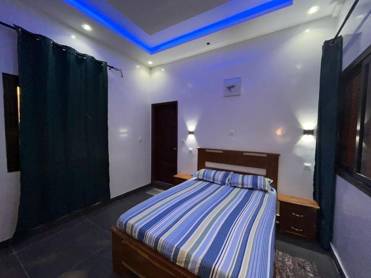 Villa soleil du Sénégal Dakar Exterior foto