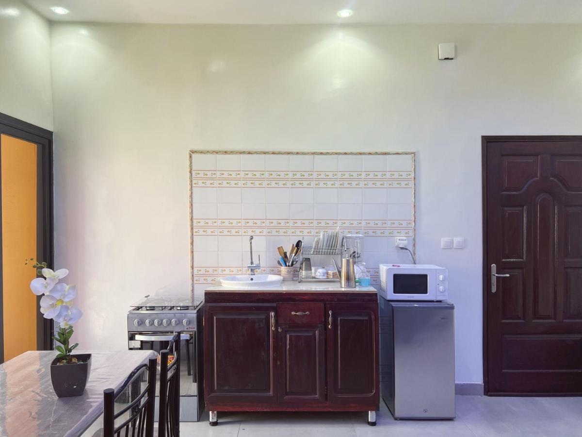 Villa soleil du Sénégal Dakar Exterior foto