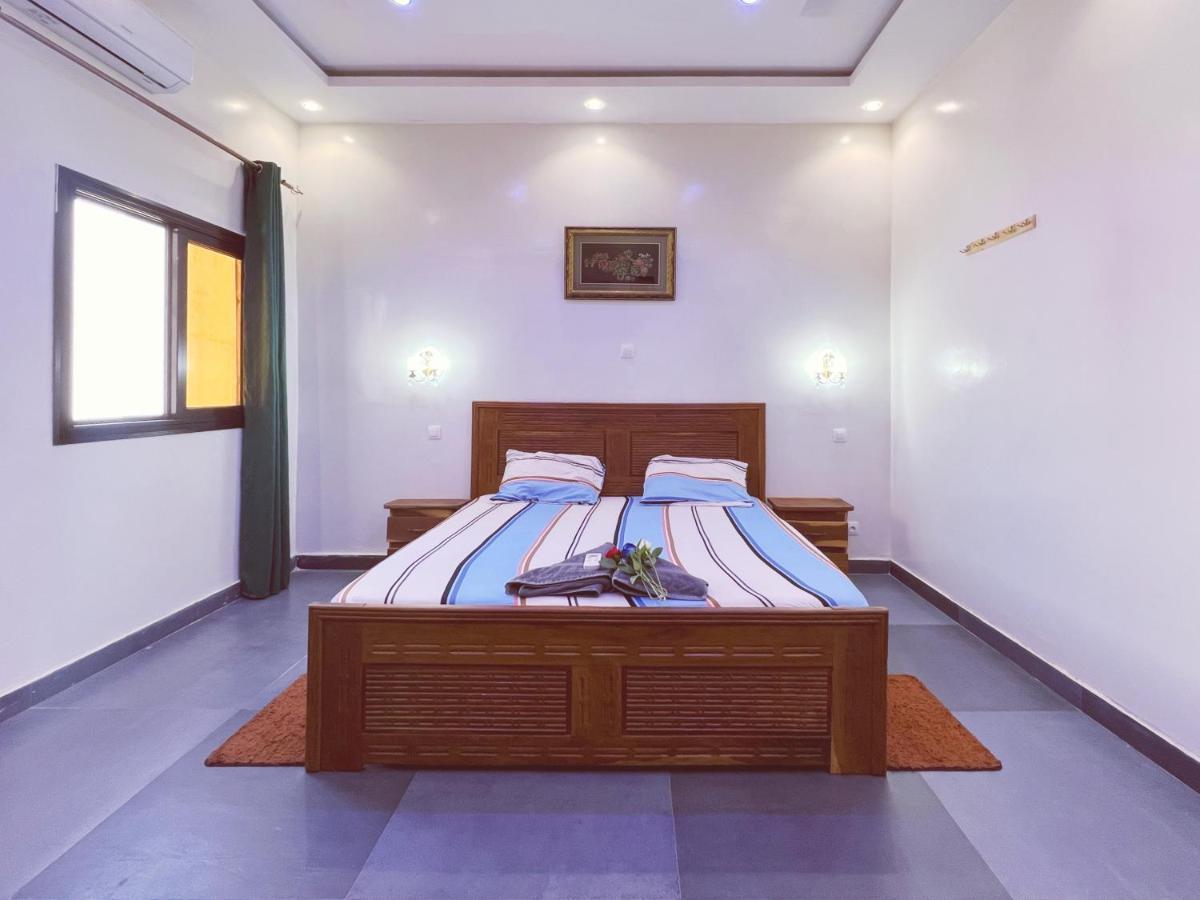 Villa soleil du Sénégal Dakar Exterior foto