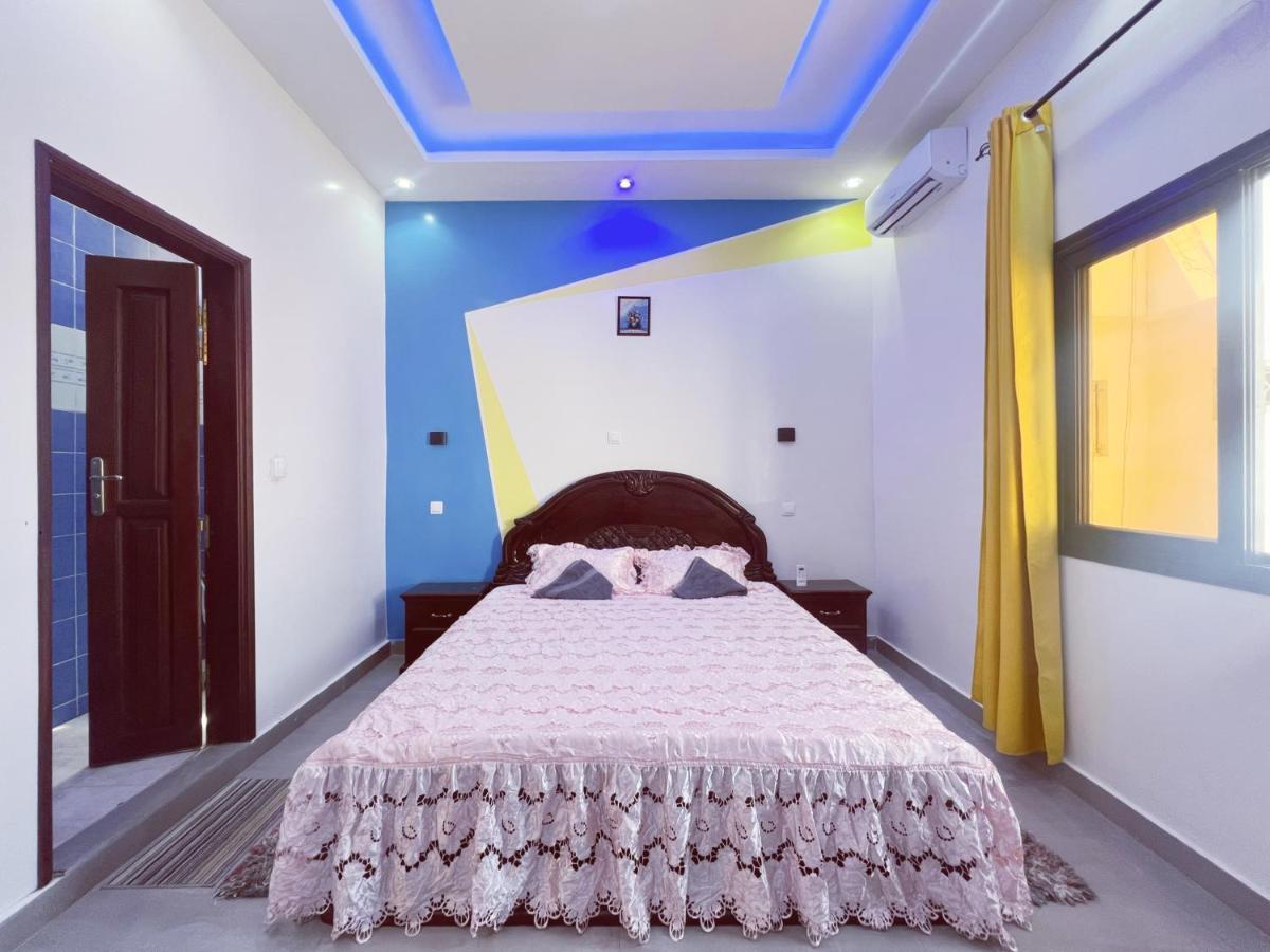 Villa soleil du Sénégal Dakar Exterior foto