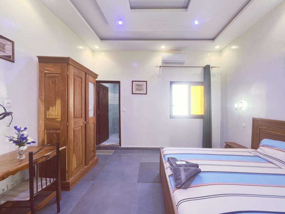 Villa soleil du Sénégal Dakar Exterior foto