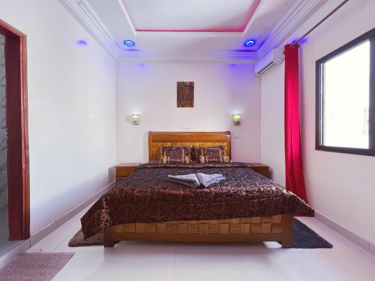 Villa soleil du Sénégal Dakar Exterior foto