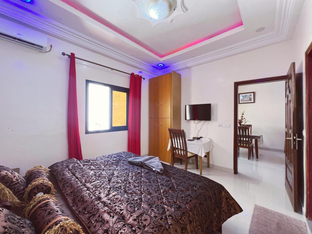 Villa soleil du Sénégal Dakar Exterior foto