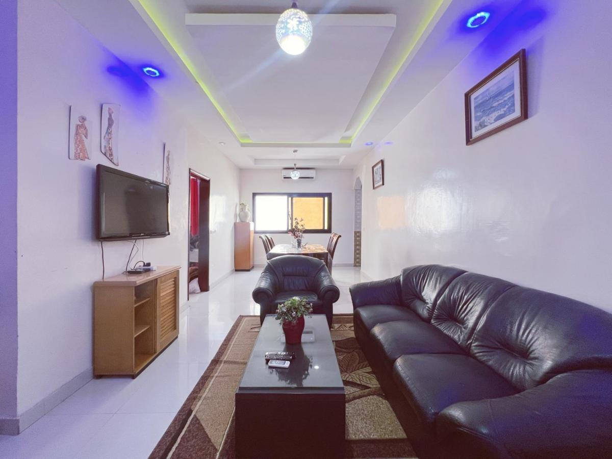 Villa soleil du Sénégal Dakar Exterior foto