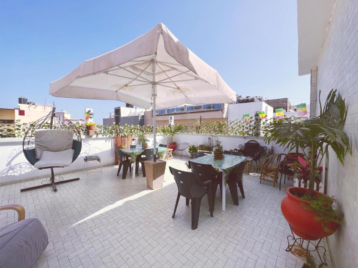Villa soleil du Sénégal Dakar Exterior foto