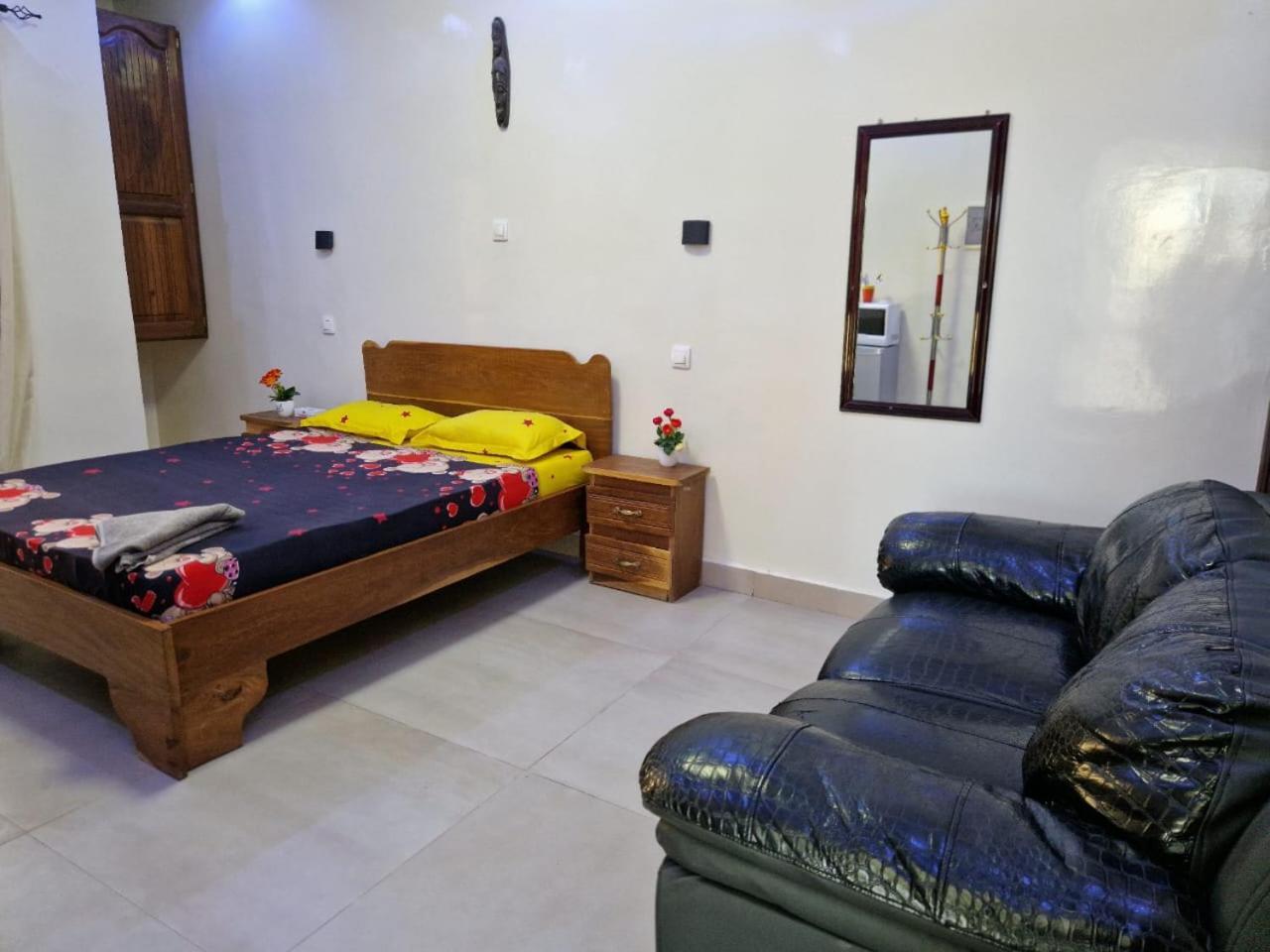 Villa soleil du Sénégal Dakar Exterior foto