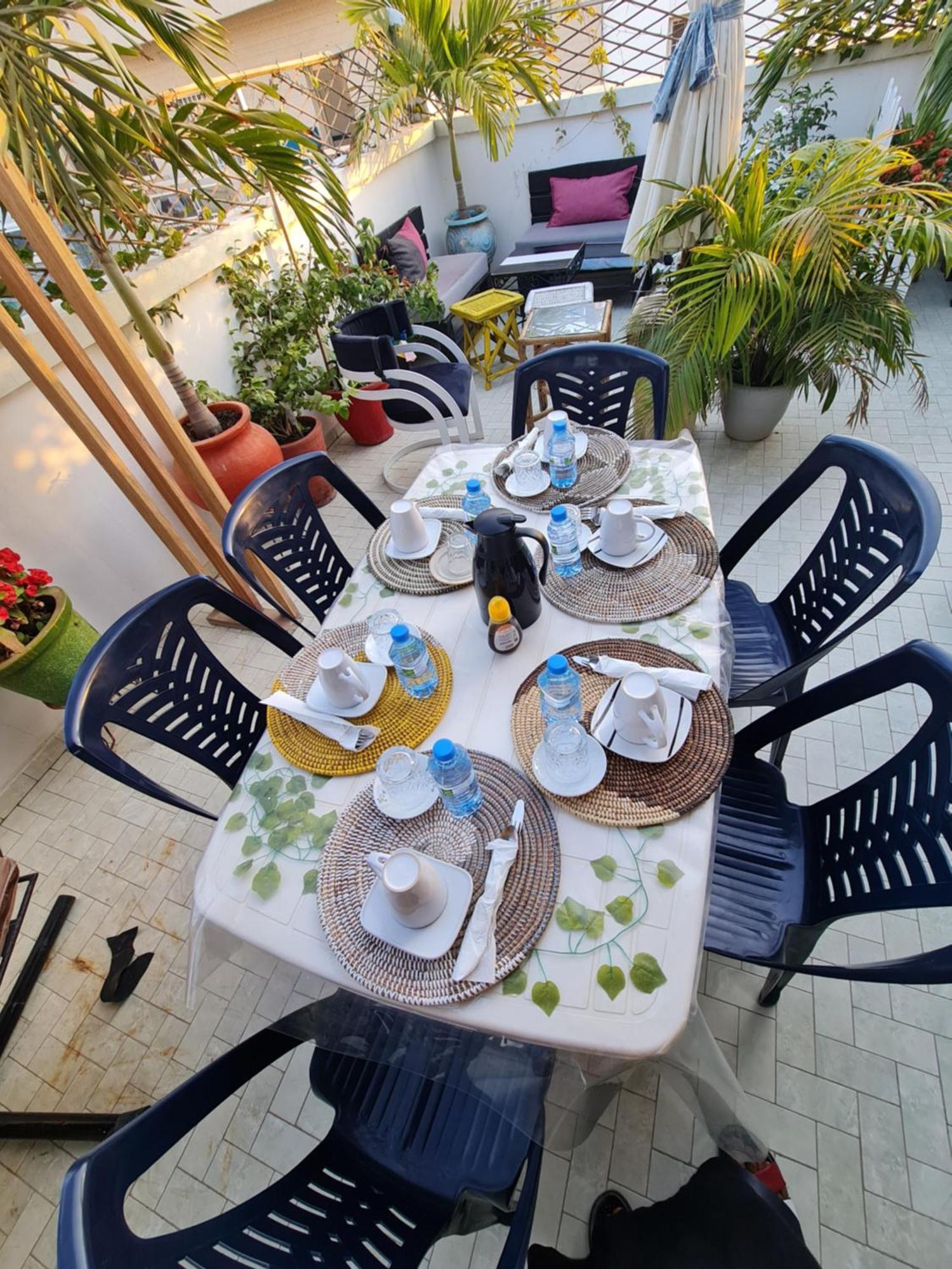 Villa soleil du Sénégal Dakar Exterior foto
