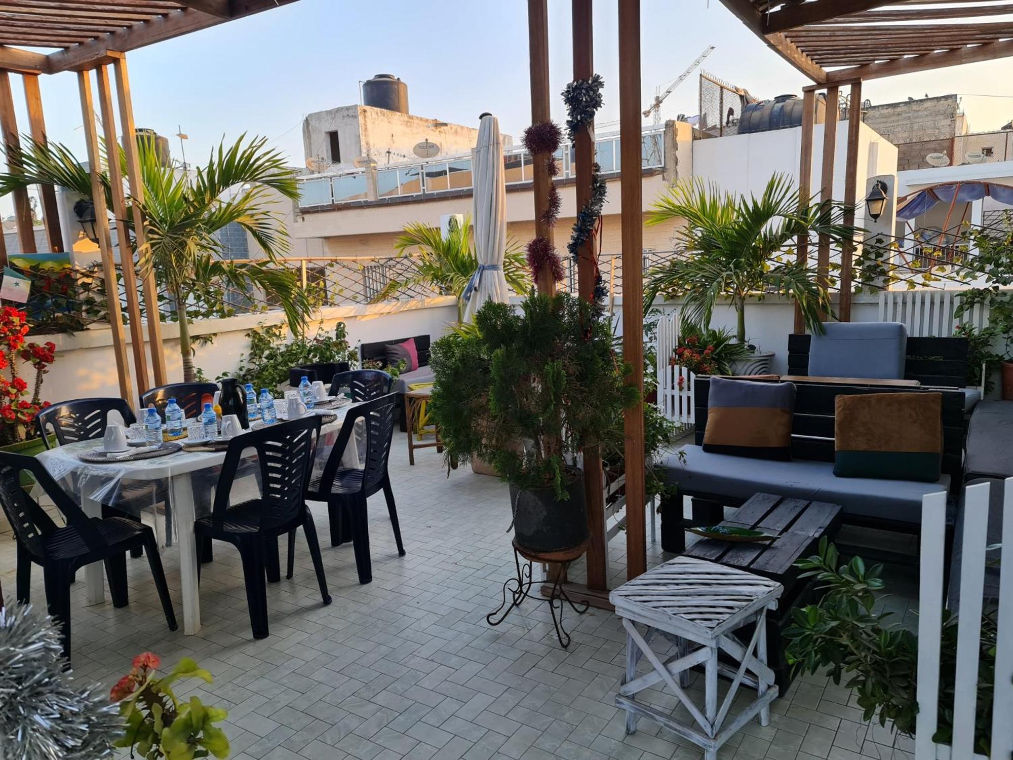 Villa soleil du Sénégal Dakar Exterior foto