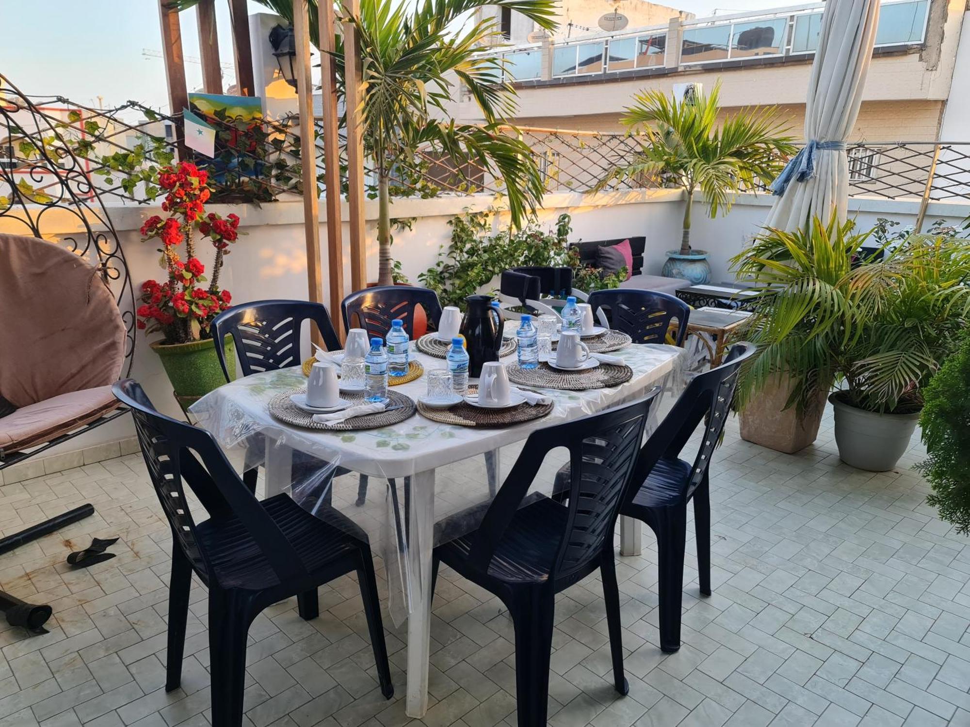 Villa soleil du Sénégal Dakar Exterior foto