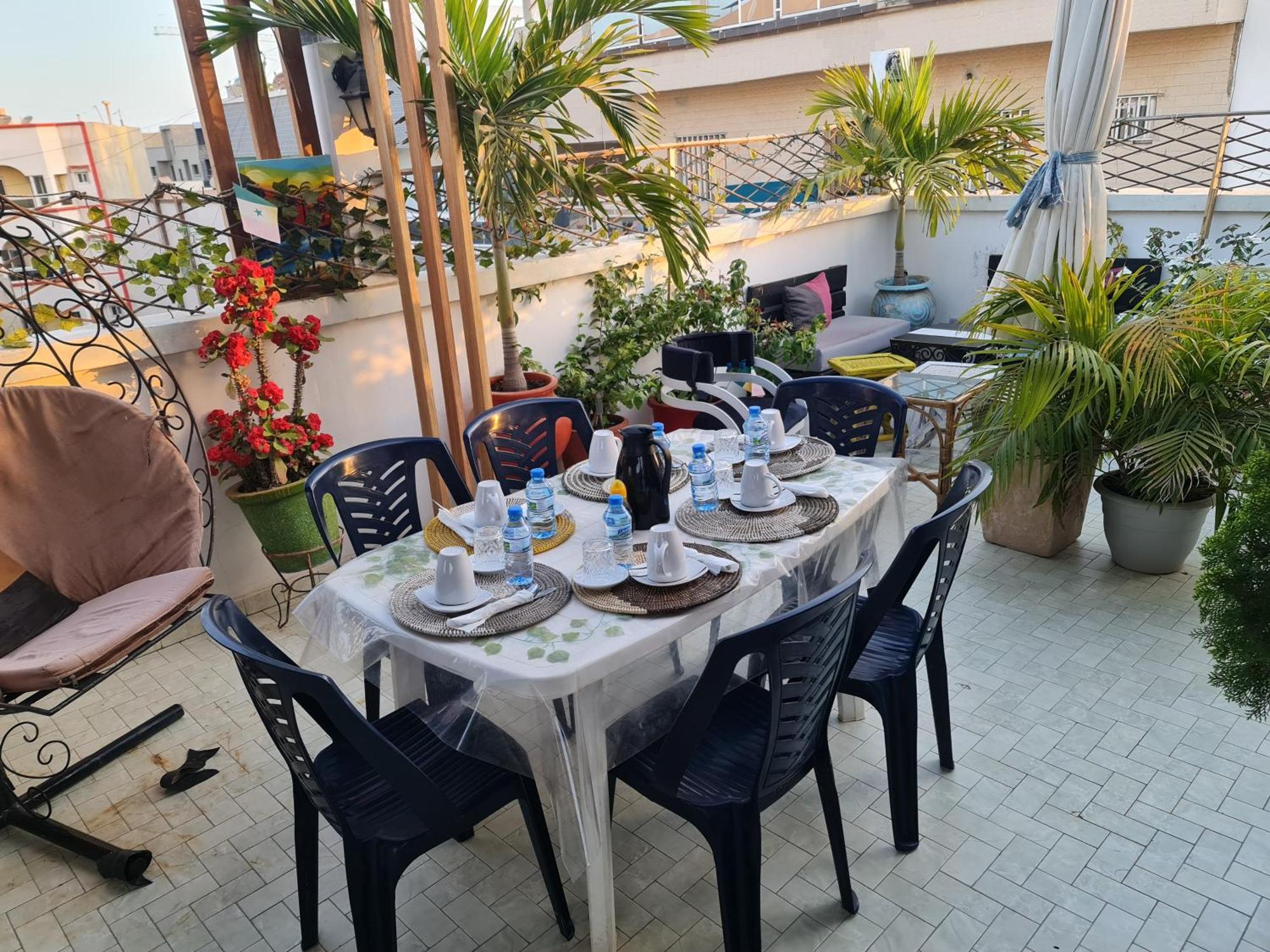 Villa soleil du Sénégal Dakar Exterior foto