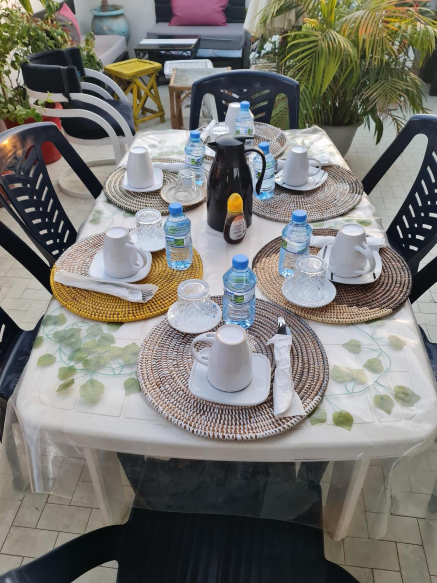 Villa soleil du Sénégal Dakar Exterior foto
